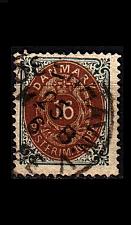 Buy DÄNEMARK DANMARK [1875] MiNr 0027 I Y B b ( O/used ) [02]