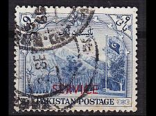 Buy PAKISTAN [Dienst] MiNr 0047 ( O/used )