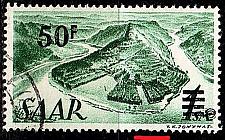 Buy GERMANY Saar [1947] MiNr 0238 II ( O/used ) [03]