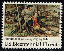 Buy US #1722 Battle of Oriskany; Used (0.25) (2Stars) |USA1722-11