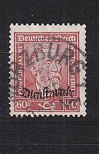 Buy GERMANY REICH Dienst [1924] MiNr 0112 ( O/used )