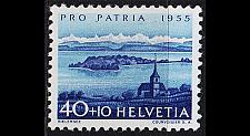 Buy SCHWEIZ SWITZERLAND [1955] MiNr 0617 ( */mh ) Pro Patria