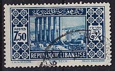 Buy LIBANON LEBANON LIBAN [1930] MiNr 0180 II ( O/used )