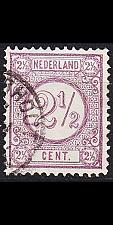 Buy NIEDERLANDE NETHERLANDS [1876] MiNr 0033 a F ( O/used )