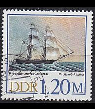 Buy GERMANY DDR [1988] MiNr 3201 ( OO/used ) Schiffe