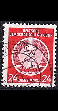 Buy GERMANY DDR [Dienst A] MiNr 0009 I ( OO/used )