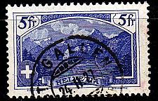 Buy SCHWEIZ SWITZERLAND [1914] MiNr 0122 ( O/used )