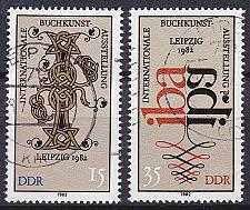 Buy GERMANY DDR [1982] MiNr 2697-98 ( OO/used )