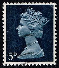 Buy Great Britain #MH8 Machin Head; Used (0.25) (1Stars) |GBRMH008-05XBC