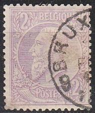 Buy BELGIEN BELGIUM [1884] MiNr 0047 ( O/used )