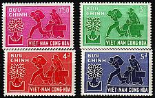 Buy VIETNAM SÜD SOUTH [1960] MiNr 0204-07 ( **/mnh )