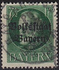 Buy GERMANY Bayern Bavaria [1919] MiNr 0118 A ( O/used )