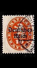 Buy GERMANY REICH Dienst [1920] MiNr 0035 ( O/used )