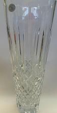 Buy Hand Cut glass large vase hand polished 24% lead crystal custom