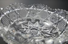 Buy American Brilliant Period Cut Glass Illinois bowl Krantz Smith ABP Antique