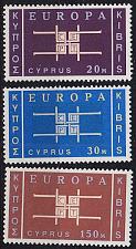 Buy ZYPERN CYPRUS [1963] MiNr 0225-27 ( **/mnh ) CEPT