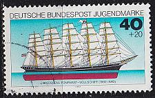 Buy GERMANY BUND [1977] MiNr 0930 ( O/used ) Schiffe