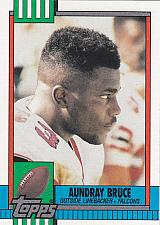 Buy Aundray Bruce #474 - Falcons 1990 Topps Football Trading Card