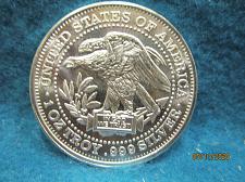Buy U. S. 1 oz. 999 Pure Silver Trade Unit