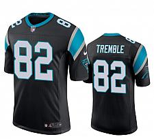 Buy Men Tommy Tremble Carolina Panthers Black Vapor Limited Stitched Jersey