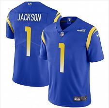 Buy Men Desean Jackson Los Angeles Rams Football Royal Vapor Limited Mens Jersey Stitched