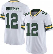 Buy Men Aaron Rodgers Green Bay Packers White Limited Football Jersey Stitched