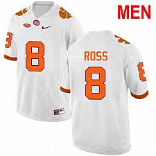 Buy Men Justyn Ross Clemson Tigers White 2021 NCAA Football Jersey