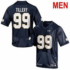 Buy Men Julian Love Notre Dame White 2021 NCAA Football Jersey