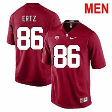 Buy Men #86 Zach Ertz Stanford Cardinal Red 2021 NCAA Football Jersey