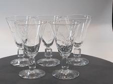 Buy Reizart Nydia Cut glass sherry stem Hand cut 947 Starlight