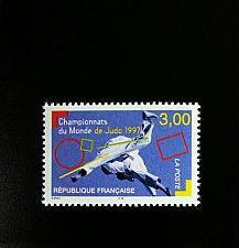 Buy 1997 France World Judo Championships Scott 2611 Mint F/VF NH