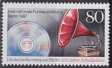 Buy GERMANY BERLIN [1987] MiNr 0787 ( **/mnh ) Musik