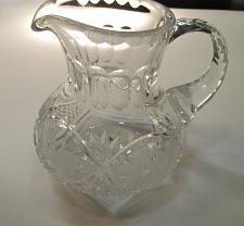 Buy Cut glass Pitcher lead crystal