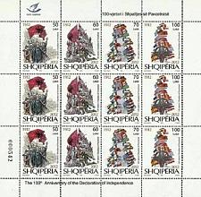 Buy Albania 2012. Anniversary of the Declaration of Independence. Sheet MNH