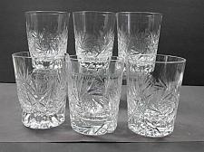 Buy 6 ABP Cut Glass tumblers