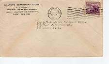 Buy WALKER'S DEPT STORE, SIDNEY, NY 1934 FDC7896