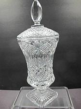 Buy Hand Cut 24% lead crystal Trophy with space for etching Award