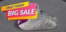 Buy Signed Waterford Crystal Baby Shoe Made in Ireland