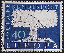 Buy GERMANY BUND [1957] MiNr 0269 ( O/used ) CEPT