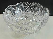 Buy ABP cut glass bowl hand polished American brilliant for