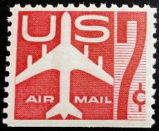 Buy 1959 7c Jet Silhouette, Booklet Single Scott C60a Mint F/VF NH