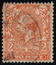 Buy Great Britain #162 King George V; Used (2Stars) |GBR0162-04XDP