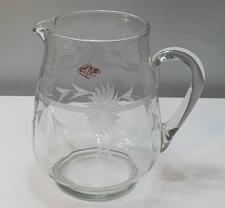 Buy Bryce Crystal hand wheel cut pitcher