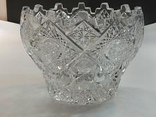 Buy ABP cut glass ice tub Antique crystal Clark Prima Donna