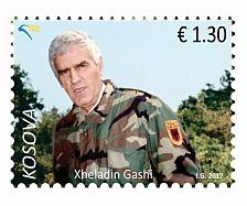 Buy Kosovo Stamps 2017. Soldiers: Xheladin Gashi-Plaku. Set MNH