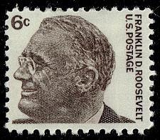 Buy US #1284a Franklin D. Roosevelt; Unused (2Stars) |USA1284a-07