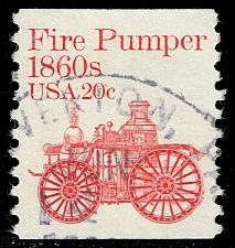 Buy US #1908 Fire Pumper; Used (3Stars) |USA1908-06