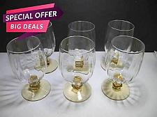 Buy 6 Bryce goblet yellow