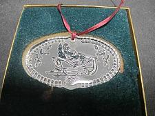 Buy 1997 Waterford glass Christmas ornament decoration