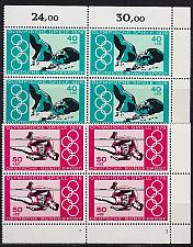 Buy GERMANY BUND [1976] MiNr 0886-87 4er ( **/mnh ) [01] Olympiade